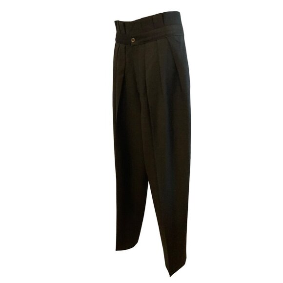 Vintage Bugutta Italian pleated waist baggy trousers trending 2025 like new - Picture 4 of 11